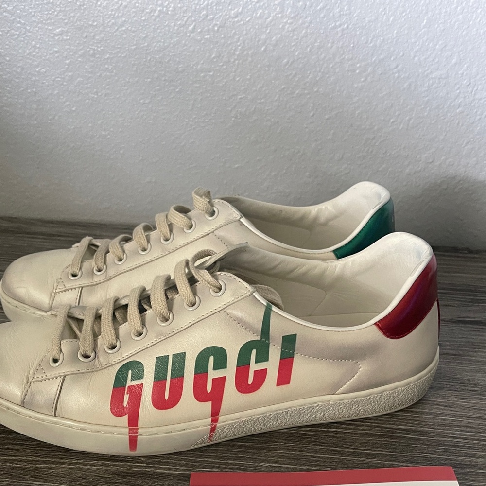 Mens gucci sneakers - Picture 9 of 9